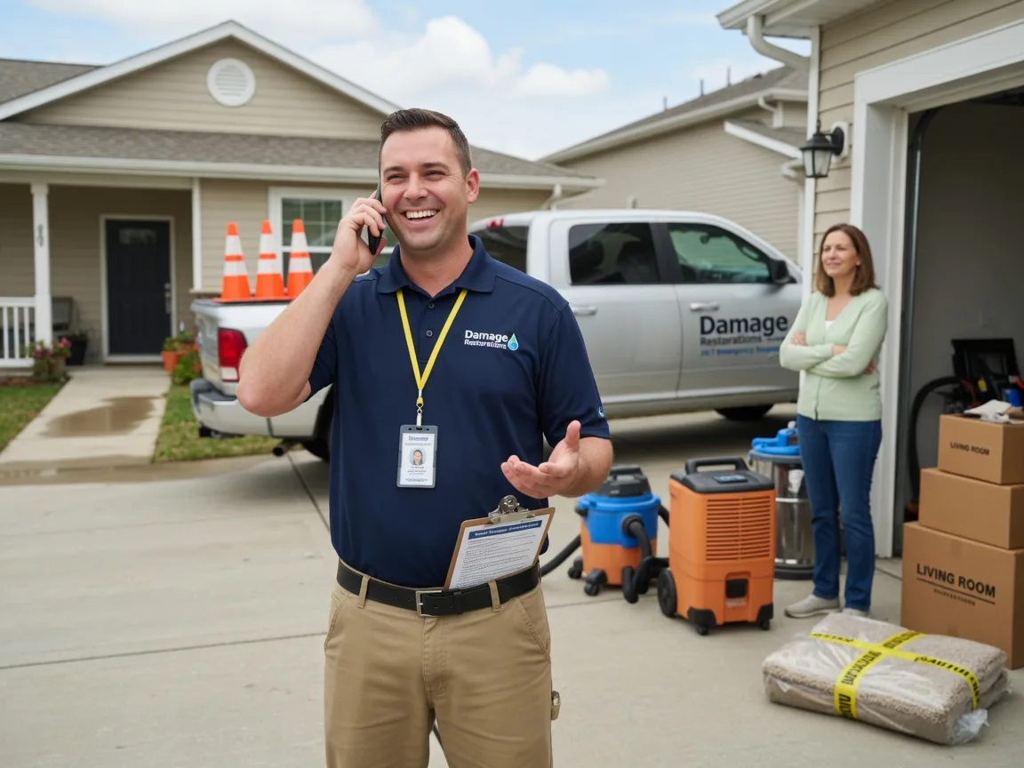 Water Damage Restoration Saunemin, IL FAQs